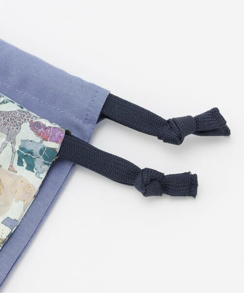 sense of wonder / センス オブ ワンダー ポーチ | Queue for the Zoo巾着セット(2枚組) | 詳細2