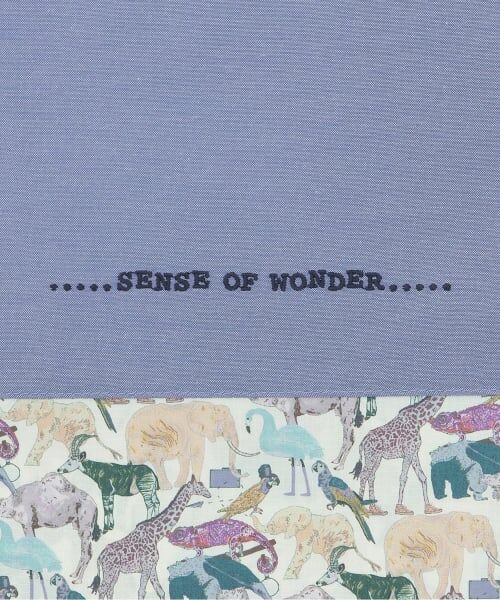 sense of wonder / センス オブ ワンダー ポーチ | Queue for the Zoo巾着セット(2枚組) | 詳細3