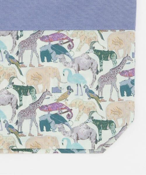 sense of wonder / センス オブ ワンダー ポーチ | Queue for the Zoo巾着セット(2枚組) | 詳細4