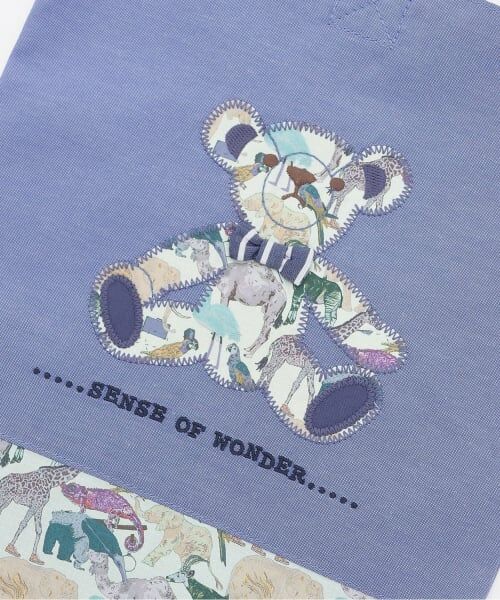 sense of wonder / センス オブ ワンダー トートバッグ | Queue for the Zooシューズバッグ | 詳細3