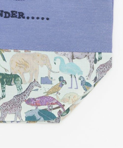 sense of wonder / センス オブ ワンダー トートバッグ | Queue for the Zooシューズバッグ | 詳細4