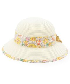 sense of wonder / センス オブ ワンダー ハット | ウォッシャブルブレードリバティリボン帽子