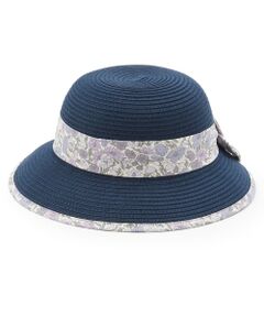 sense of wonder / センス オブ ワンダー ハット | ウォッシャブルブレードリバティリボン帽子