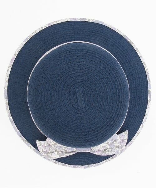 sense of wonder / センス オブ ワンダー ハット | ウォッシャブルブレードリバティリボン帽子 | 詳細2