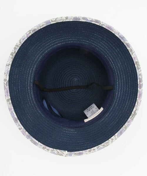 sense of wonder / センス オブ ワンダー ハット | ウォッシャブルブレードリバティリボン帽子 | 詳細3