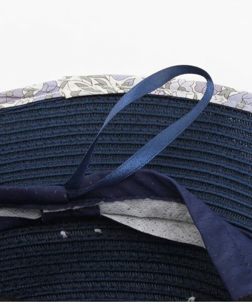 sense of wonder / センス オブ ワンダー ハット | ウォッシャブルブレードリバティリボン帽子 | 詳細5