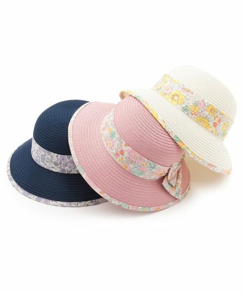 sense of wonder / センス オブ ワンダー ハット | ウォッシャブルブレードリバティリボン帽子 | 詳細6