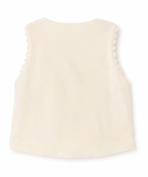 sense of wonder / センス オブ ワンダー ベビー・キッズウエア | 野イチゴリバーシブルベスト【オーガニック】【日本製】 | 詳細1