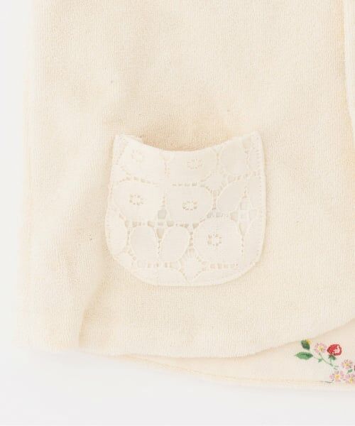 sense of wonder / センス オブ ワンダー ベビー・キッズウエア | 野イチゴリバーシブルベスト【オーガニック】【日本製】 | 詳細5