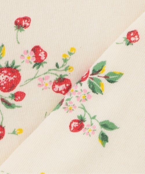 sense of wonder / センス オブ ワンダー ベビー・キッズウエア | 野イチゴリバーシブルベスト【オーガニック】【日本製】 | 詳細7