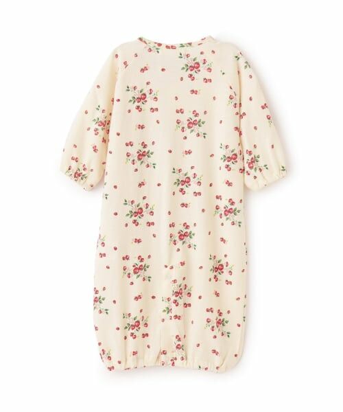 sense of wonder / センス オブ ワンダー ロンパース | 野イチゴ2WAYオール【オーガニック】【日本製】 | 詳細1