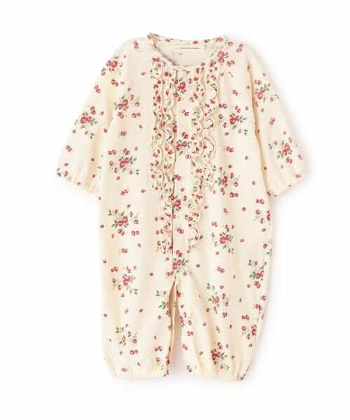 sense of wonder / センス オブ ワンダー ロンパース | 野イチゴ2WAYオール【オーガニック】【日本製】 | 詳細2