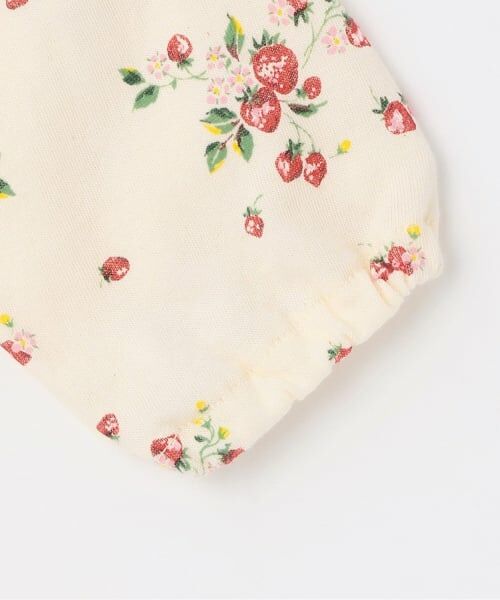 sense of wonder / センス オブ ワンダー ロンパース | 野イチゴ2WAYオール【オーガニック】【日本製】 | 詳細5