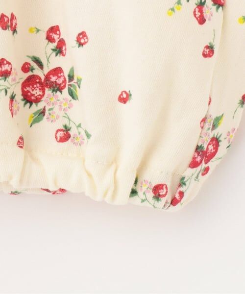 sense of wonder / センス オブ ワンダー ロンパース | 野イチゴ2WAYオール【オーガニック】【日本製】 | 詳細6