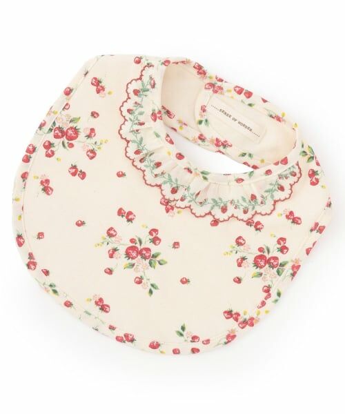 sense of wonder / センス オブ ワンダー スタイ・ビブ | 野イチゴスタイ【オーガニック】【日本製】（ECRU(キナリ)）