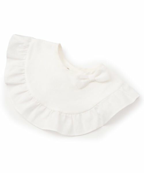 sense of wonder / センス オブ ワンダー スタイ・ビブ | ビッグフリルスタイ【日本製】（オフ ホワイト）