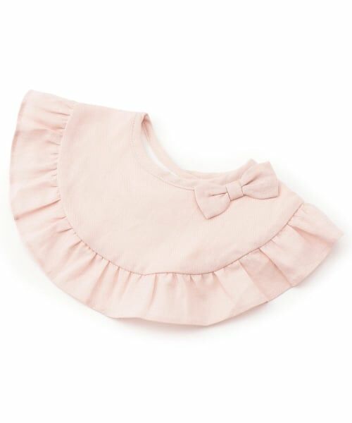 sense of wonder / センス オブ ワンダー スタイ・ビブ | ビッグフリルスタイ【日本製】（ピンク）