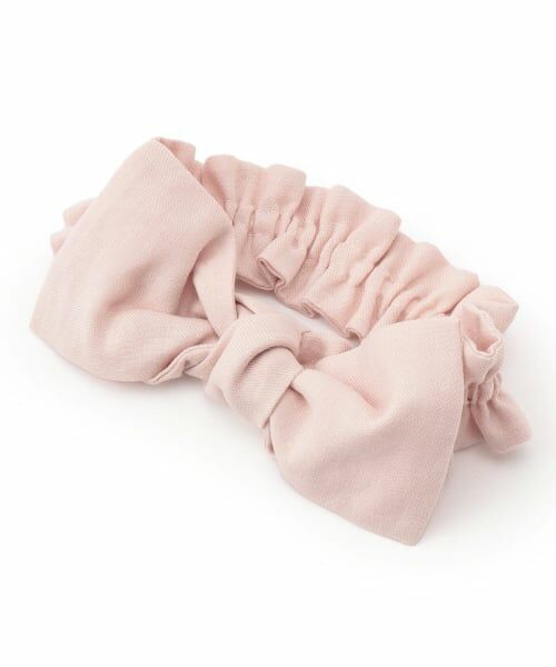 sense of wonder / センス オブ ワンダー ベビー・キッズグッズ | ビッグリボンカチューシャ【日本製】（ピンク）