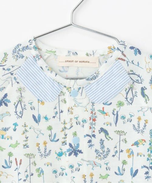 sense of wonder / センス オブ ワンダー ロンパース | THEO 2WAYオール【日本製】 | 詳細3