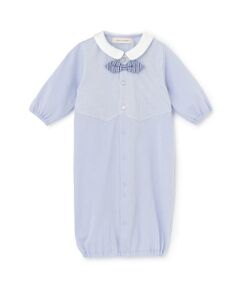 sense of wonder / センス オブ ワンダー ロンパース | ストライプベスト2WAYオール【オーガニック】【日本製】