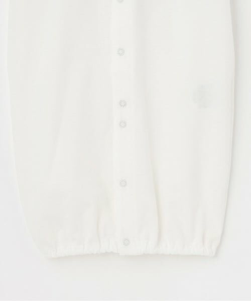 sense of wonder / センス オブ ワンダー ロンパース | ストライプベスト2WAYオール【オーガニック】【日本製】 | 詳細6