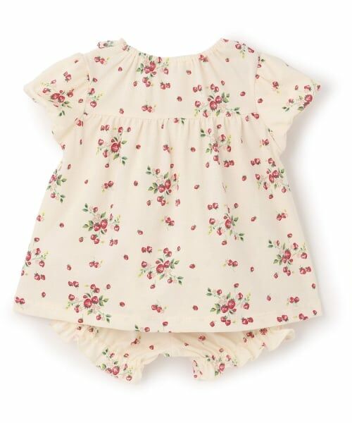 sense of wonder / センス オブ ワンダー ベビー・キッズウエア | 野イチゴベビースーツ【オーガニック】【日本製】 | 詳細1