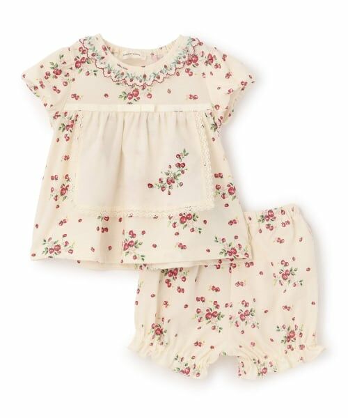 sense of wonder / センス オブ ワンダー ベビー・キッズウエア | 野イチゴベビースーツ【オーガニック】【日本製】 | 詳細2