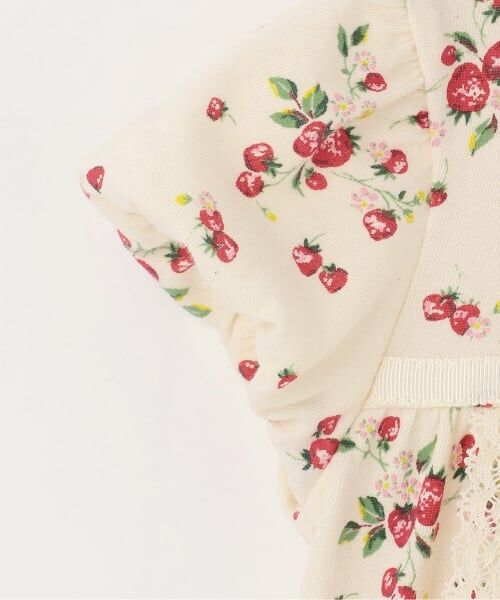 sense of wonder / センス オブ ワンダー ベビー・キッズウエア | 野イチゴベビースーツ【オーガニック】【日本製】 | 詳細4