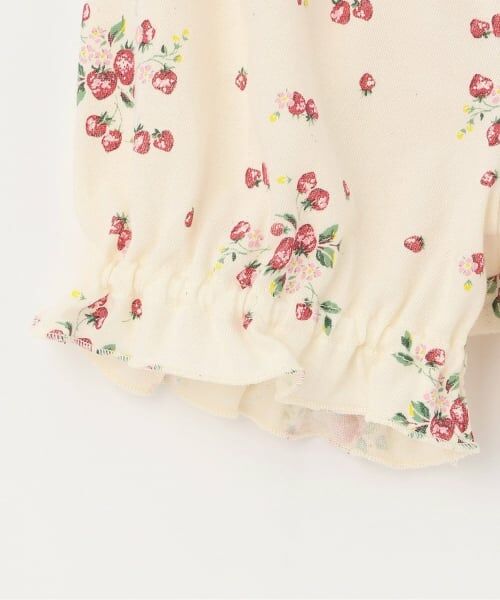 sense of wonder / センス オブ ワンダー ベビー・キッズウエア | 野イチゴベビースーツ【オーガニック】【日本製】 | 詳細8