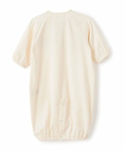 sense of wonder / センス オブ ワンダー ロンパース | 野イチゴ刺しゅう2WAYオール【オーガニック】【日本製】 | 詳細1