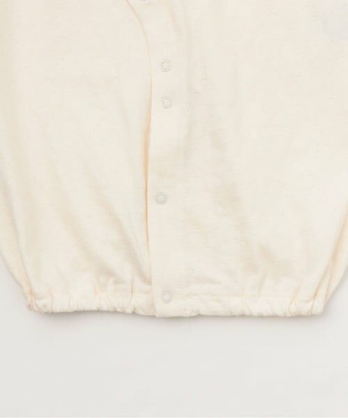 sense of wonder / センス オブ ワンダー ロンパース | 野イチゴ刺しゅう2WAYオール【オーガニック】【日本製】 | 詳細5