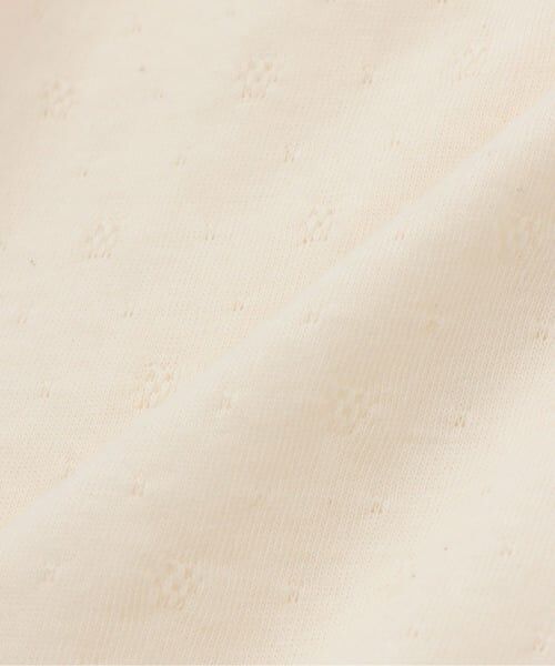 sense of wonder / センス オブ ワンダー ロンパース | 野イチゴ刺しゅう2WAYオール【オーガニック】【日本製】 | 詳細7