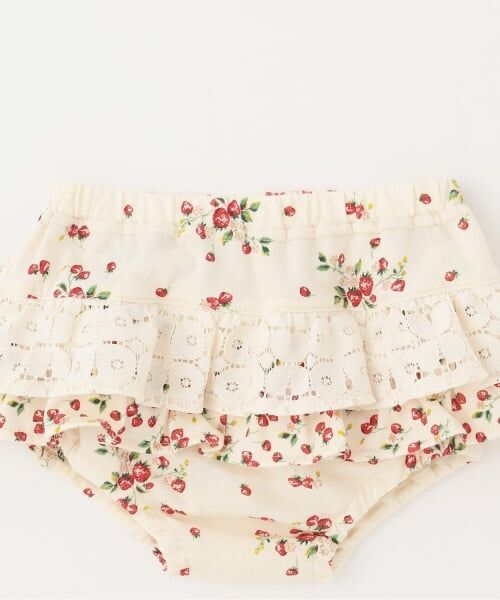 sense of wonder / センス オブ ワンダー ベビー・キッズウエア | 野イチゴブルマー【オーガニック】【日本製】 | 詳細2