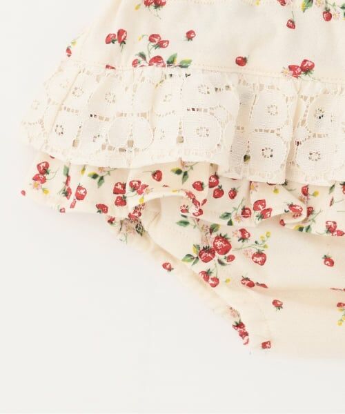 sense of wonder / センス オブ ワンダー ベビー・キッズウエア | 野イチゴブルマー【オーガニック】【日本製】 | 詳細3