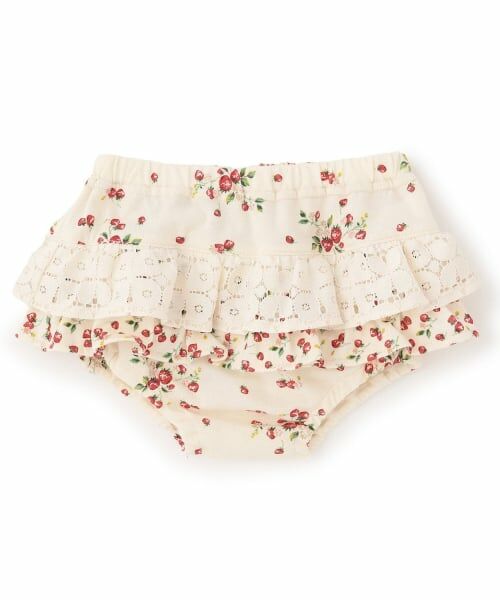 sense of wonder / センス オブ ワンダー ベビー・キッズウエア | 野イチゴブルマー【オーガニック】【日本製】（ECRU(キナリ)）