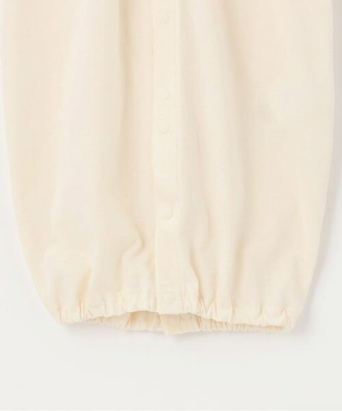 sense of wonder / センス オブ ワンダー ベビー・キッズウエア | 野イチゴレースエプロンつき2WAYオール【オーガニック】【日本製】 | 詳細8