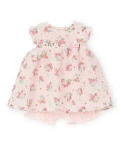 sense of wonder / センス オブ ワンダー ベビー・キッズウエア | 野イチゴレースベビースーツ【日本製】