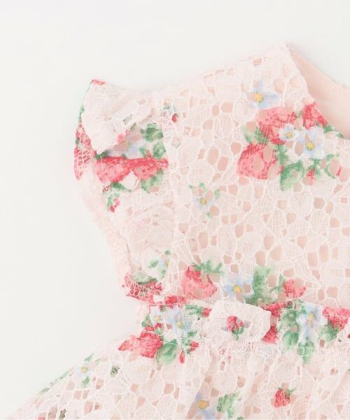 sense of wonder / センス オブ ワンダー ベビー・キッズウエア | 野イチゴレースベビースーツ【日本製】 | 詳細4