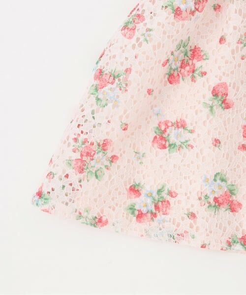sense of wonder / センス オブ ワンダー ベビー・キッズウエア | 野イチゴレースベビースーツ【日本製】 | 詳細5
