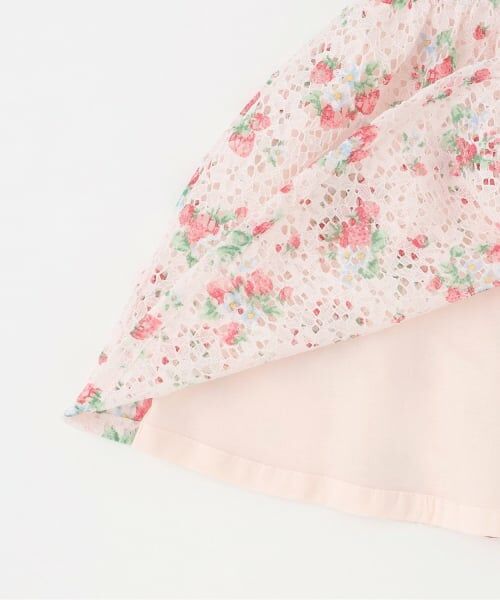 sense of wonder / センス オブ ワンダー ベビー・キッズウエア | 野イチゴレースベビースーツ【日本製】 | 詳細6