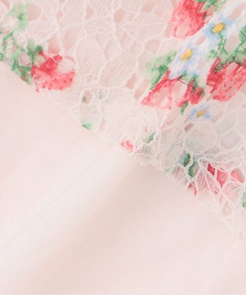 sense of wonder / センス オブ ワンダー ベビー・キッズウエア | 野イチゴレースベビースーツ【日本製】 | 詳細9