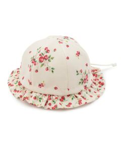 sense of wonder / センス オブ ワンダー ハット | ☆野イチゴフラワー帽子【オーガニック】【日本製】