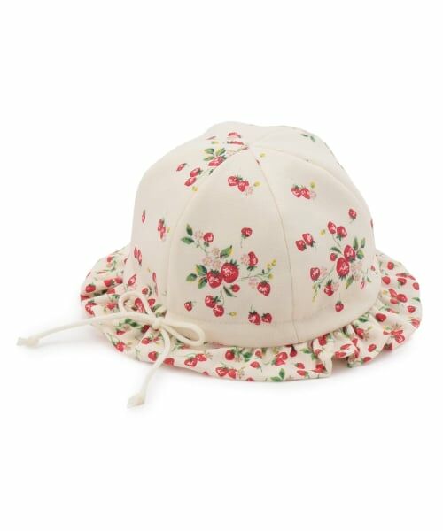 sense of wonder / センス オブ ワンダー ハット | ☆野イチゴフラワー帽子【オーガニック】【日本製】 | 詳細1