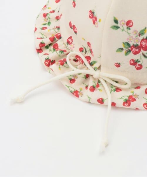 sense of wonder / センス オブ ワンダー ハット | ☆野イチゴフラワー帽子【オーガニック】【日本製】 | 詳細2