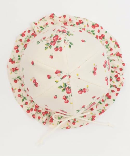 sense of wonder / センス オブ ワンダー ハット | ☆野イチゴフラワー帽子【オーガニック】【日本製】 | 詳細3