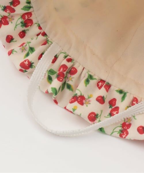 sense of wonder / センス オブ ワンダー ハット | ☆野イチゴフラワー帽子【オーガニック】【日本製】 | 詳細5