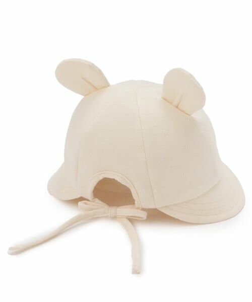 sense of wonder / センス オブ ワンダー ハット | ☆オーガニッククマ耳帽子【日本製】 | 詳細1