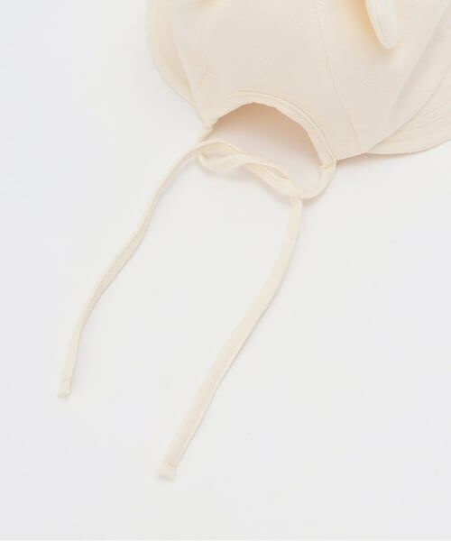 sense of wonder / センス オブ ワンダー ハット | ☆オーガニッククマ耳帽子【日本製】 | 詳細6