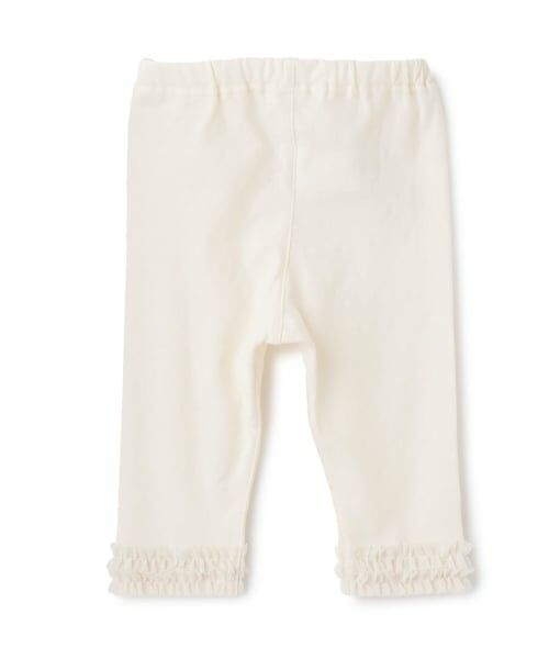 sense of wonder / センス オブ ワンダー レギンス・スパッツ | オーガニックフリルレギンス【日本製】 | 詳細1