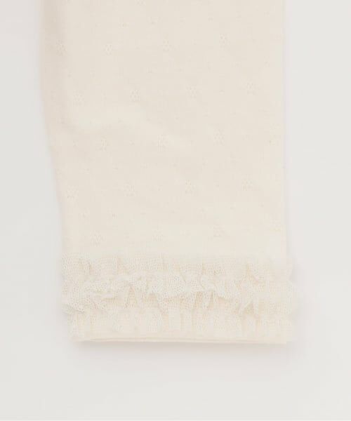 sense of wonder / センス オブ ワンダー レギンス・スパッツ | オーガニックフリルレギンス【日本製】 | 詳細3